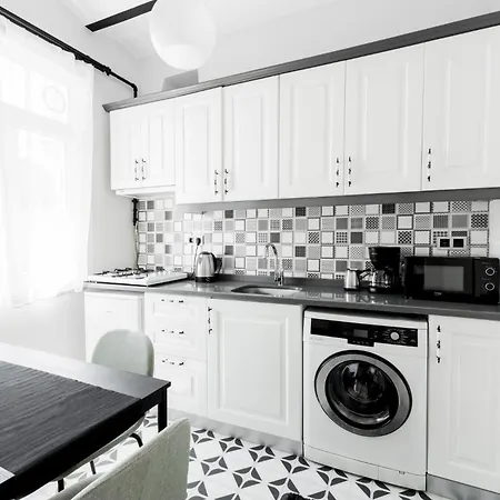 Luxury Flat Steps From Galata Tower- 2 Mins Metro * Provincia di Istanbul
